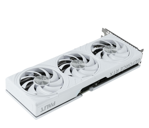 Palit GeForce RTX5070 White OC 12GB GDDR7 DLSS5 - 1486754 - zdjęcie 3